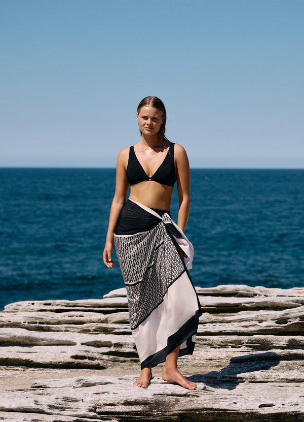 Spring Geo Long Sarong