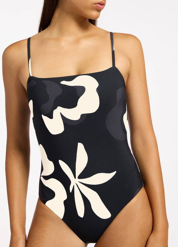 Cactus Garden Minimal Tank One Piece