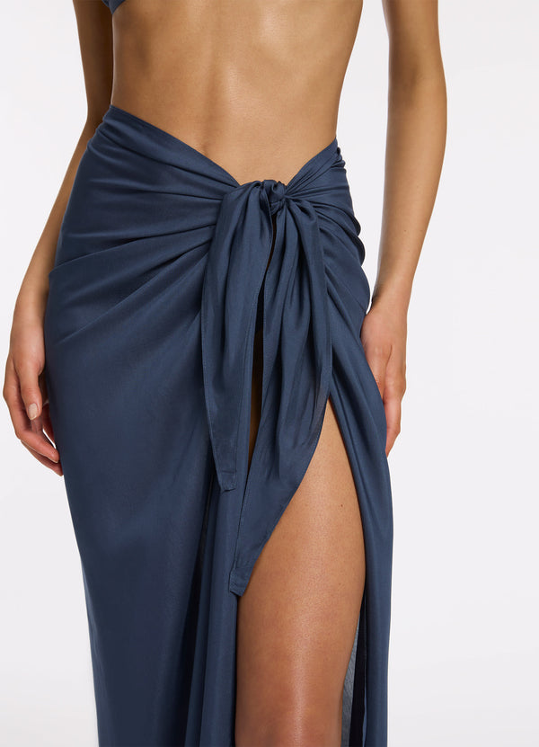 Jetset Sarong - Steel Blue