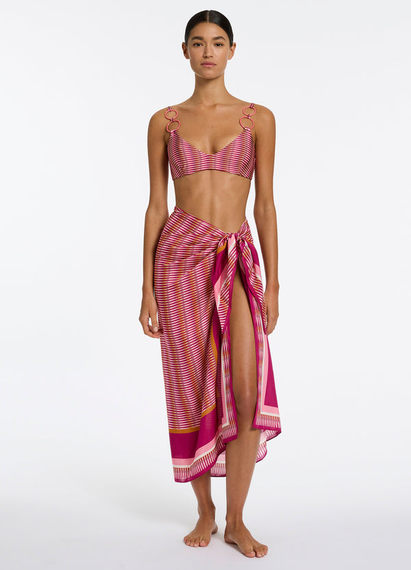 Alessia Geo Sarong - Peony