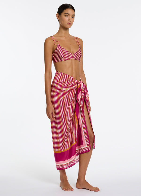 Alessia Geo Sarong - Peony