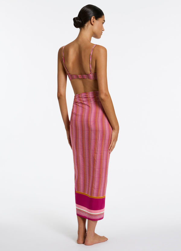 Alessia Geo Sarong - Peony