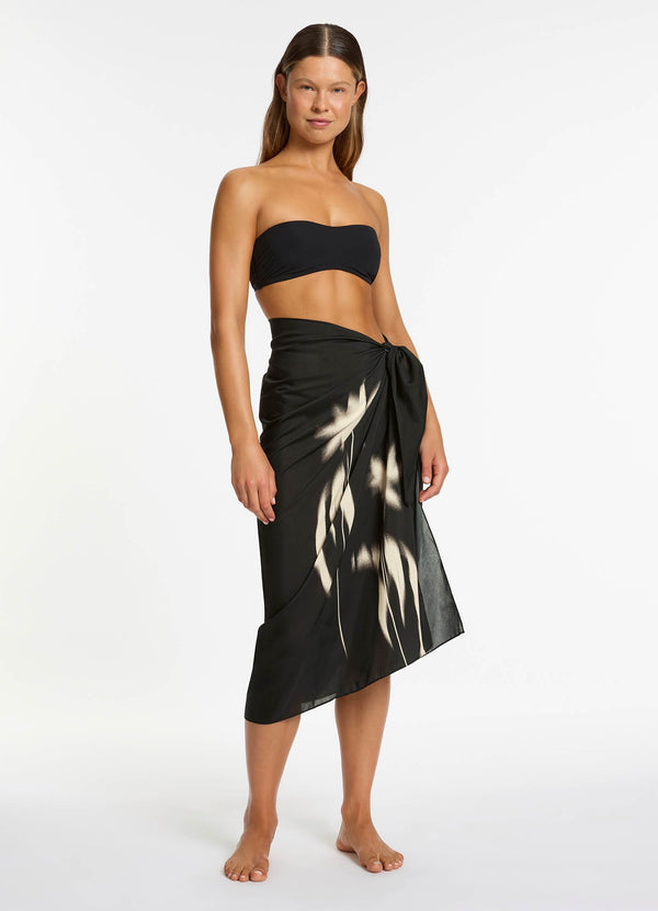 Elora Sarong - Black