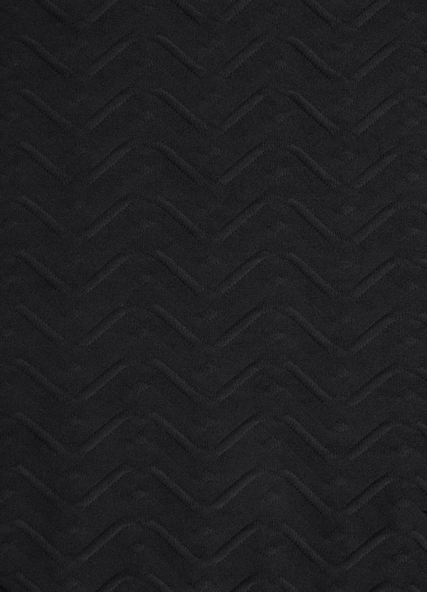 Rio Scoop Neck C-D One Piece - Black