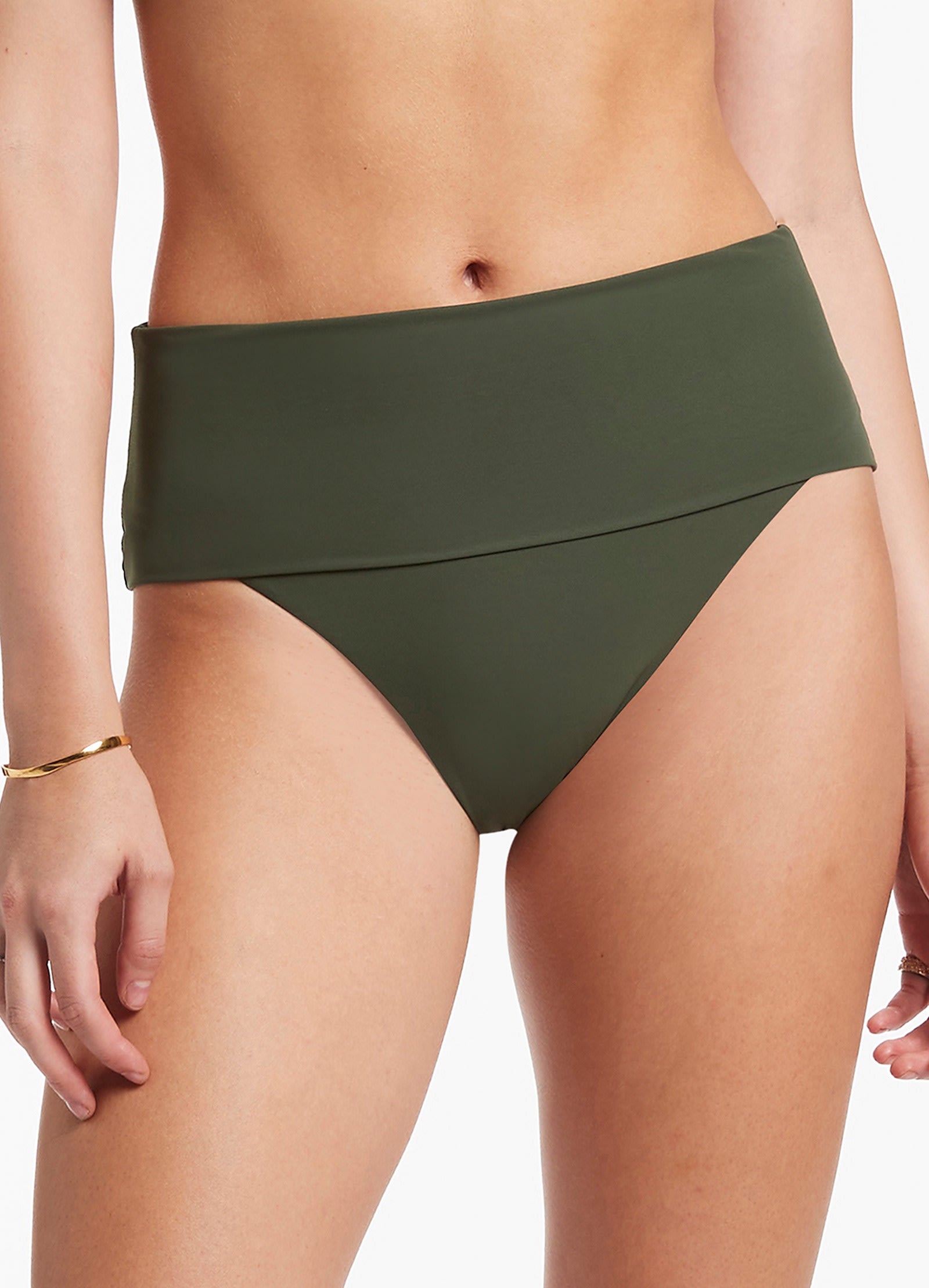 Olive swim bottoms on sale