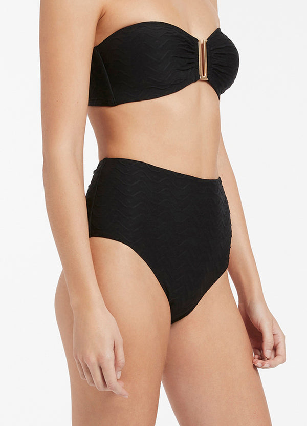 Rio High Waist Pant - Black