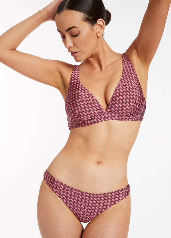 Lalita D/DD Underwire Tri Top - Orchid