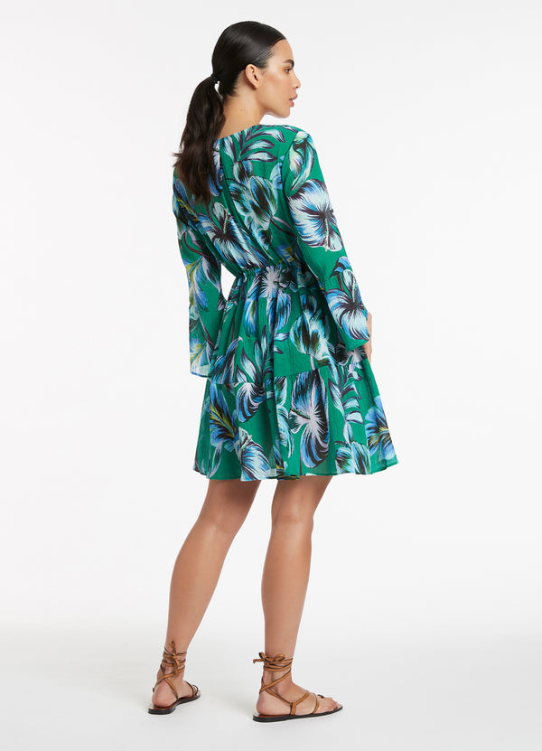 Viva Cover up Dress - Emerald