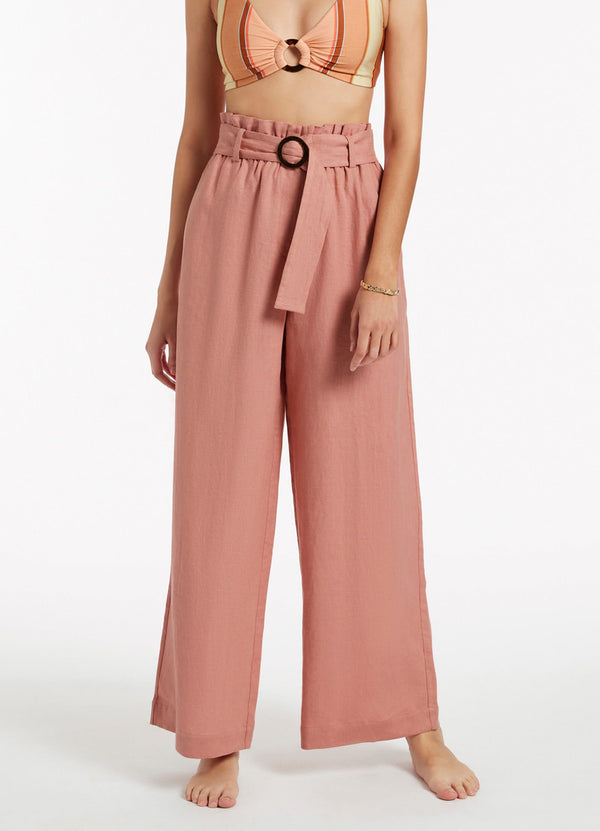 Jetset Highwaist Pants - Musk