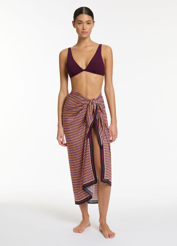Lumiere Sarong - Wine Cup
