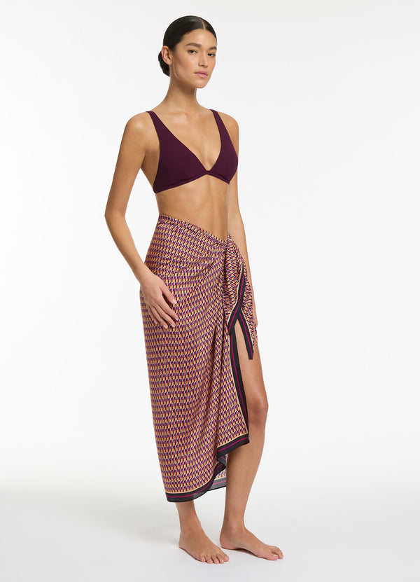 Lumiere Sarong - Wine Cup