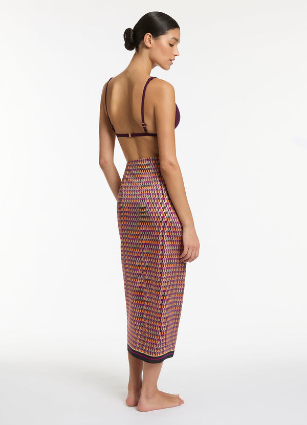 Lumiere Sarong - Wine Cup