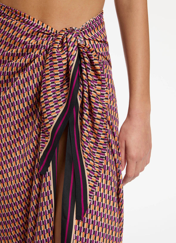 Lumiere Sarong - Wine Cup