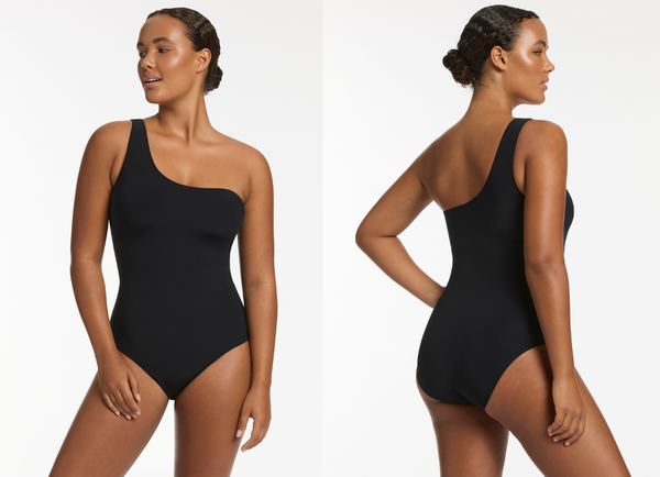 Jetset One Shoulder One Piece