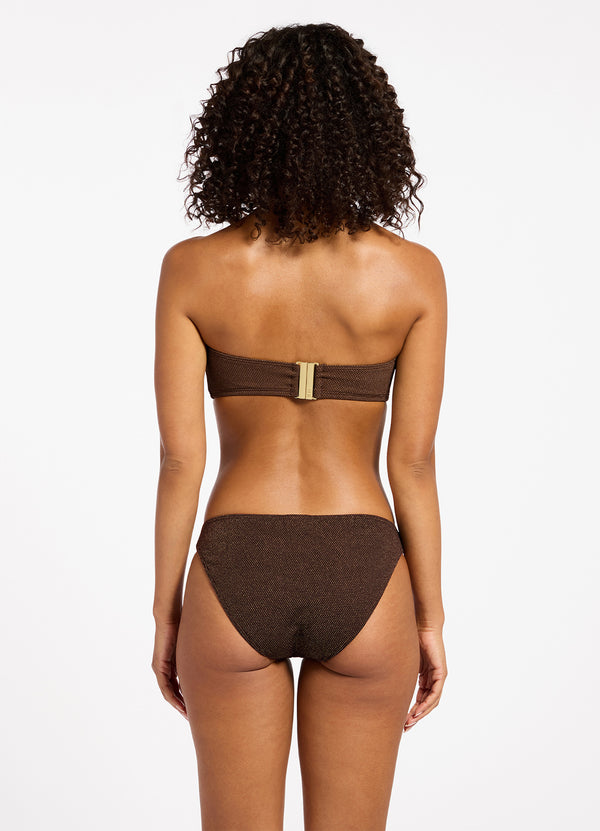 Tirari Nights Minimal Bandeau Bikini Top