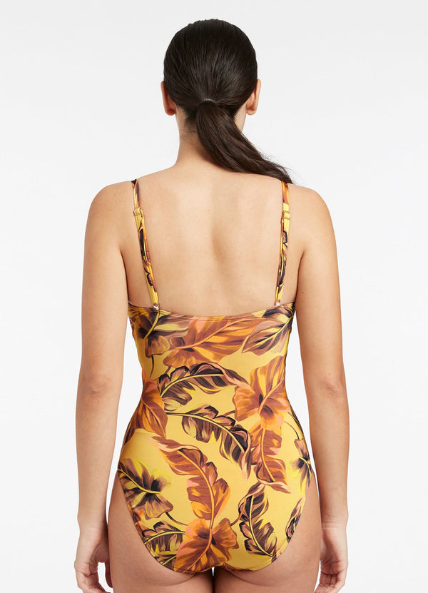 Palmas C_D Tank One Piece - Citrus