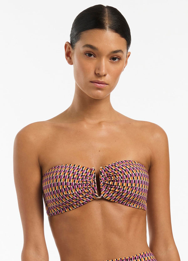 Lumiere Bandeau Top - Wine Cup