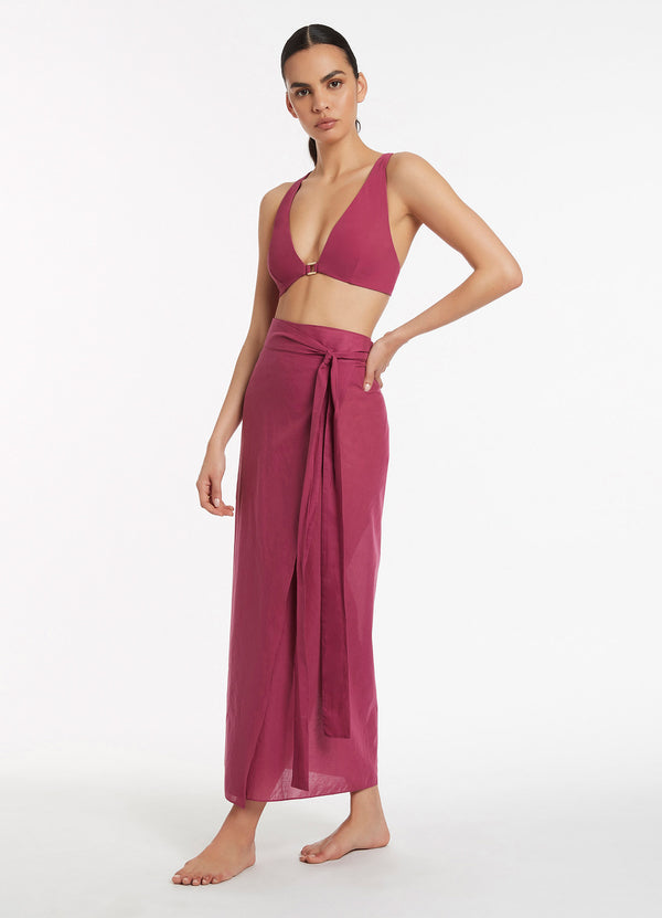 Jetset Tie Sarong - Orchid