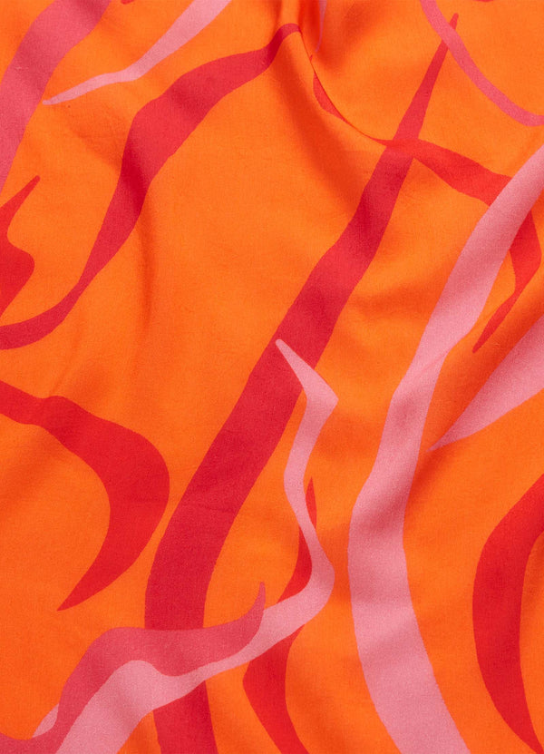 Vortici Sarong - Retro Orange