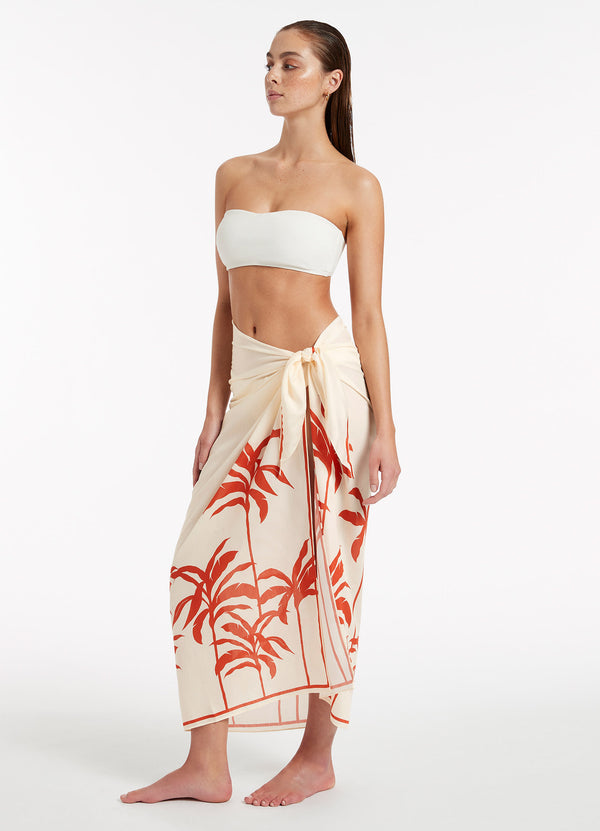 Palme Sarong - Cherry